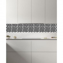 Azulejo de Parede 15,5x15,5cm Catavento Vetro Design